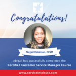 Abigail Robinson CCSM