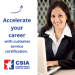 India female ad 3 - Customer service certification