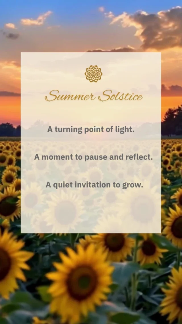 Happy Summer Solstice! 🌞⠀⠀⠀⠀Let’s celebrate light, growth, and new beginnings. Like the sun at its peak, may your ideas shine bright and your community thrive.⠀⠀⠀⠀Here’s to alignment, growth, and shining together 🌻⠀⠀⠀⠀#SummerSolstice #CelebrateLight #CommunityFocused #GrowthDriven #MandaliMedia⠀⠀⠀