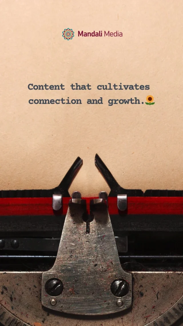 🌻 Ready to grow your business with content that feels natural and true to you? Here’s how we help you attract and connect with your ideal audience:⠀⠀• Website Design — We create websites that reflect your vision, speak to your audience, and gently guide visitors with clear messaging and built-in SEO.⠀ • Nurture Pathways — Thoughtful content journeys that nurture your customers with care, offering helpful insights to support their decisions.⠀ • Blog Writing — Engaging, SEO-informed blog posts that share your expertise and cultivate your voice as a trusted resource.⠀⠀With intentional, high-quality content, you’ll build meaningful connections that help your business blossom. Let’s grow together >> link in bio.⠀⠀#MarketingWithHeart #ConsciousMarketing #ContentStrategy #CommunityFocused #GrowthDriven #MandaliMedia⠀⠀