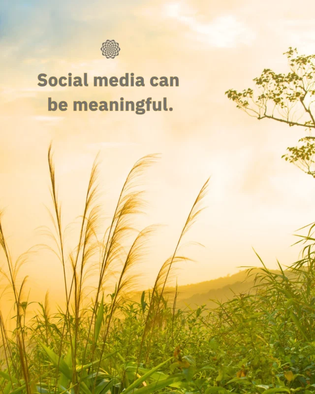 Social media can be meaningful 🌾It’s easy to get caught up in likes, shares, and follower counts, but those numbers don’t always reflect true connection or impact. When you show up with clarity and authenticity, social media becomes a space to:• Share your voice• Build community• Inspire and be inspiredReady to connect and create? Reach out to learn more!#InboundMarketing #ConsciousMarketing #SocialMediaMarketing #SocialMedia #AuthenticityMatters #MarketingWithHeart #CommunityFocused #GrowthDriven #MandaliMedia