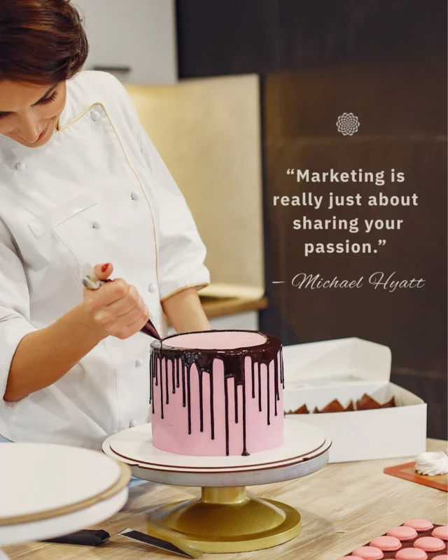 “Marketing is really just about sharing your passion.” — Michael Hyatt⠀⠀When you share your passion, your content flows naturally. It’s authentic, effortless, and connects deeply with your audience.⠀⠀That’s the kind of marketing Mandali Media loves to help you create.⠀⠀#MarketingWithPurpose #Passion #CommunityFocused #GrowthDriven #MandaliMedia⠀⠀