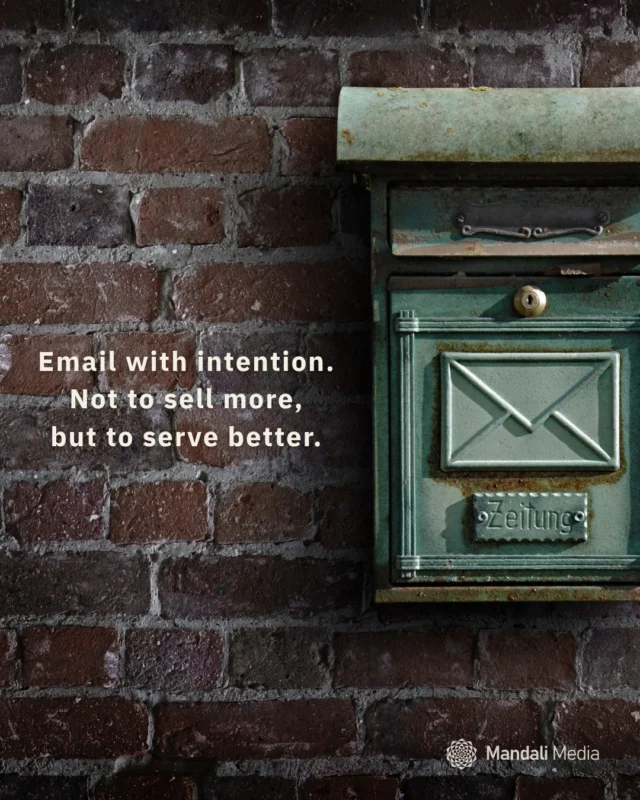 📬 How often should you email your list? It’s not just about how frequent—it’s about how useful.⠀⠀✨ A simple rhythm:⠀ • 1–2 nurture emails/month⠀ • A welcome series for new folks⠀ • Occasional promos, events, or announcements⠀⠀But don’t just sell.⠀ 📚 Share tips.⠀ ✍🏼 Offer insight.⠀ 💬 Update your community.⠀ 🎉 Celebrate milestones.⠀⠀When your emails are sent consistently and actually help and inform people, they become something your audience wants to read.⠀⠀Need help finding your rhythm? We’re here for you. 🌻⠀⠀#EmailMarketing #ContentStrategy #CommunityFocused #GrowthDriven #MandaliMedia⠀⠀