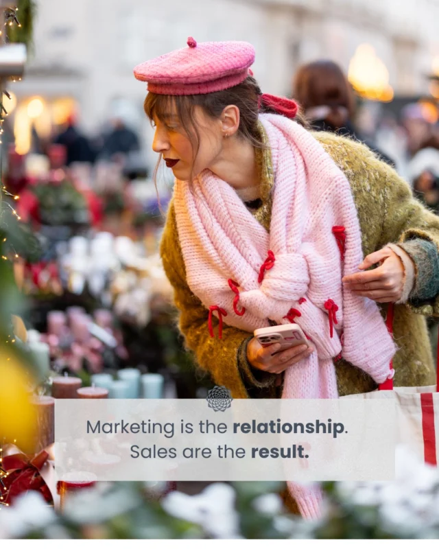 Too often, marketing is treated as selling. Push harder, convince faster, measure only by transactions. It leaves little room for genuine connection.⠀⠀Conscious marketing takes a different approach. It begins with visibility, presence, and authenticity. When your audience understands who you are and why your work matters, trust and alignment naturally emerge. Sales become the byproduct of meaningful connection, not the goal of pressure.⠀⠀If you want to build a visibility strategy that feels aligned with your mission and values, contact us. Let’s help your work reach the people who are looking for it.⠀⠀#MarketingNotSelling #CustomerRelationships #CustomerMarketing #VisibilityMatters #OnlinePresence #InboundMarketing #ConsciousMarketing #CommunityFocused #GrowthDriven #MandaliMedia⠀⠀