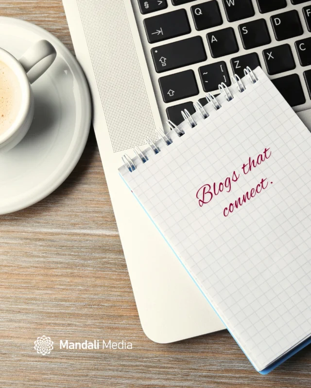 Your blog should do more than fill space; it should reflect your voice and support your goals. ✍🏼⠀Mandali Media creates thoughtful, SEO-friendly blog content that feels authentic and connects with the right audience. Clear messaging, strong strategy, real results. 💡⠀⠀📍 Visit the Services tab in our bio to learn more.⠀⠀#BlogContent #BlogWriting #SEO #ContentStrategy #ConsciousMarketing  #CommunityFocused #GrowthDriven #MandaliMedia⠀⠀