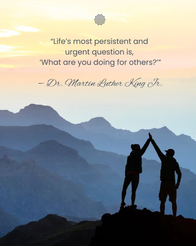 “Life’s most persistent and urgent question is, ‘What are you doing for others?” —Dr. Martin Luther King Jr.⠀⠀At Mandali Media, this profound question guides our work. We believe marketing is most effective when it serves people, builds trust, and strengthens community. Growth follows service, always.⠀⠀#MLK #ServiceAboveSelf #CommunityFocused #MandaliMedia⠀⠀