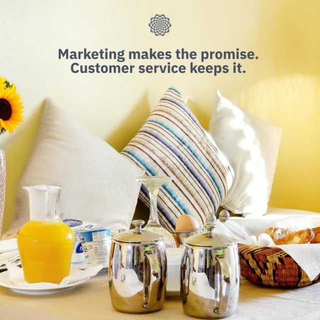 Marketing makes the promise. Customer service keeps it. 🤝✨⠀⠀Customer experience is built over time through clear communication, consistency, responsiveness, and thoughtful follow-through. When marketing and customer service are aligned, trust grows naturally and relationships deepen.⠀⠀We help brands turn great service into meaningful marketing. Reach out to start the conversation 🌻💬⠀⠀#CustomerExperience #ServiceExcellence #CommunityFocused #GrowthDriven #MandaliMedia⠀⠀