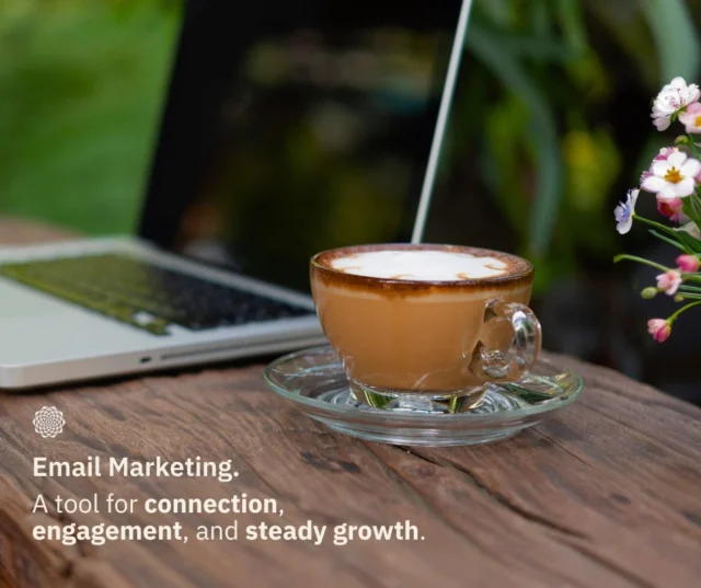 When structured with clarity, aligned with your goals, and delivered consistently, email marketing becomes a tool for connection, engagement, and steady growth 🪴⠀⠀Let’s talk about how email can help your business thrive. Link in bio 🌻⠀⠀#EmailMarketing #BusinessGrowth #InboundMarketing #ConsciousMarketing #CommunityFocused #GrowthDriven #MandaliMedia ⠀⠀