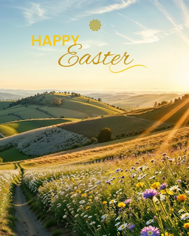 Wishing you a joyful Easter and a season of renewal 🌼⠀⠀Just as spring invites new beginnings, it is a beautiful time to reconnect with what truly matters in life and in your work ✨⠀⠀Here's to fresh ideas, authentic connections, and meaningful growth 🌻⠀⠀#Easter #NewBeginnings #AuthenticMarketing #MandaliMedia⠀⠀