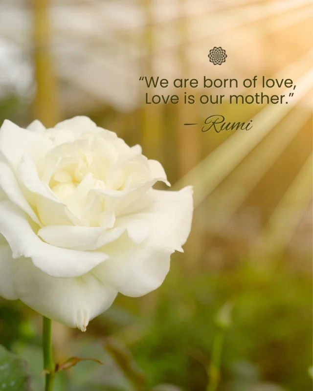 “We are born of love;⠀Love is our mother.”⠀— Rumi⠀⠀There is something timeless in this idea that love itself is the source, the nurturer, and the presence that shapes us ✨⠀⠀On Mother’s Day, it is a moment to honor not only mothers and those who have served as mothers in various ways, but also the deeper essence of unconditional love and grace they represent 🙏🏼⠀⠀Wishing you a meaningful and heartfelt Mother’s Day 🌻⠀⠀#HappyMothersDay #DivineLove #DivineFeminine #MandaliMedia⠀⠀