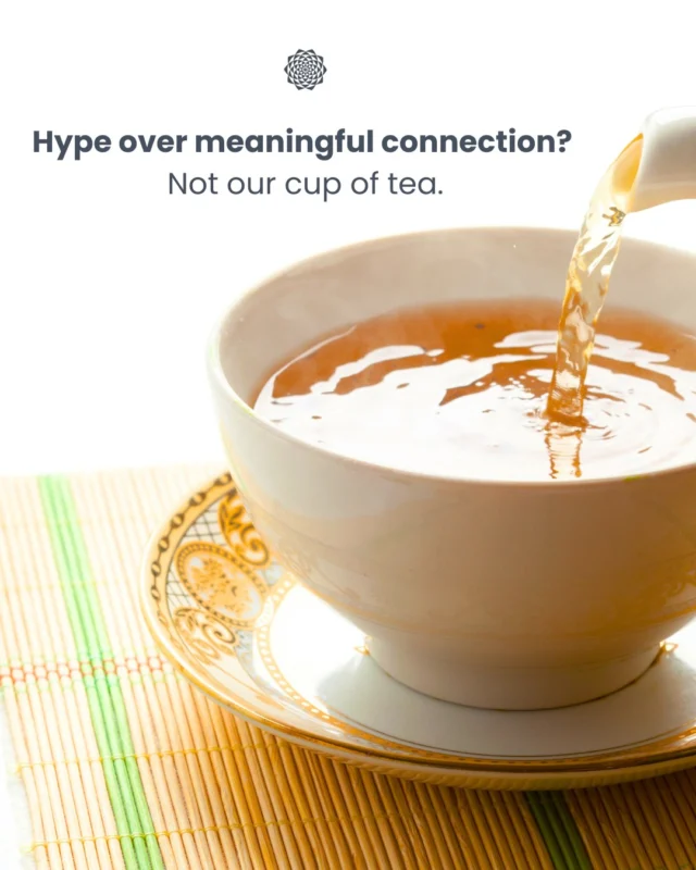 Some tactics are just not our cup of tea. Loud and interruptive marketing, inflated promises, pressure-filled funnels, or flooding inboxes with daily sales emails. That’s not how we choose to work.⠀⠀We can offer another way, one that doesn’t turn your audience off but actually fosters meaningful engagement and long-term loyalty 🌻⠀⠀If that sounds like your cup of tea, we’d love to connect ☕️🌻⠀⠀#MarketingWithHeart #PurposeDrivenWork #CommunityFocused #GrowthDriven #AuthenticityMatters #MandaliMedia⠀⠀