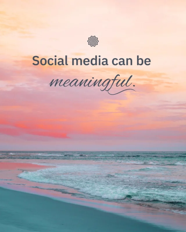 Social Media Can Be Meaningful 🏝️🐚It’s easy to get caught up in likes, shares, and follower counts—but those numbers don’t always reflect true connection or impact.When you show up with clarity and authenticity, social media becomes a space to:🐚Share your voice🐚 Build community🐚 Inspire and be inspiredReady to connect and create? Reach out to learn more ☀️#ConsciousMarketing #AuthenticityMatters #MarketingWithHeart #CommunityFocused #GrowthDriven #MandaliMedia