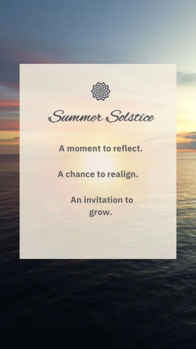 Happy Summer Solstice ☀️A moment to reflect.A chance to realign.An invitation to grow with purpose.As we welcome the longest day of the year, may this season bring clarity, meaningful connections, and opportunities to thrive.#SummerSolstice #CommunityFocused #GrowthDriven #MandaliMedia
