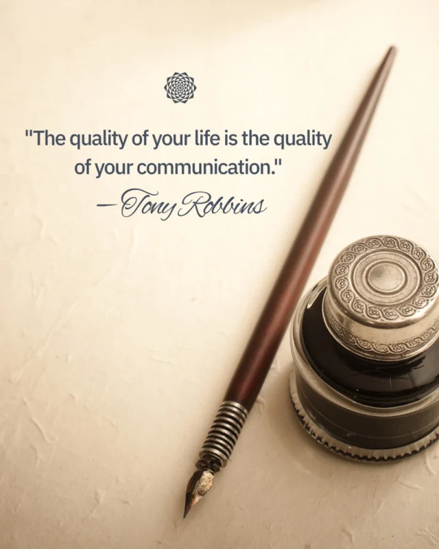 "The quality of your life is the quality of your communication." — Tony Robbins⠀⠀We love this quote — and we think it applies beautifully to marketing. The content you share is your brand's voice in the world. When it is thoughtful, authentic, and genuinely valuable to your audience, it does more than inform — it builds connection, trust, and lasting relationships 🤝⠀⠀Quality over quantity, always ✍🏼⠀⠀#Communication #TonyRobbins #QualityContent #ContentMarketing #AuthenticMarketing #IntentionalMarketing #ConsciousMarketing #CommunityFocused #GrowthDriven #SmallBusinessMarketing #MandaliMedia⠀⠀