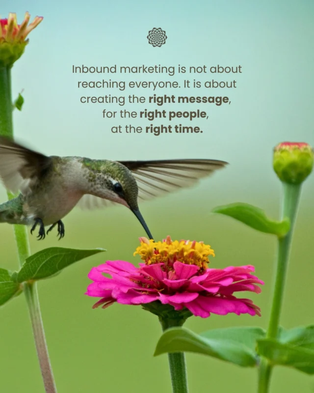 The best marketing does not begin with a sales pitch. It begins with understanding. That is the heart of inbound marketing.⠀⠀Instead of chasing attention, inbound marketing helps businesses create meaningful touchpoints that guide people toward connection.⠀⠀It might look like:⠀⠀✨ Sharing content that answers real questions and offers value⠀✨ Telling stories that help people understand your mission⠀✨ Creating email journeys that build trust over time⠀⠀Inbound marketing is not about reaching everyone. It is about creating the right message, for the right people, at the right time.⠀⠀#InboundMarketing  #CommunityFocused #GrowthDriven #MandaliMedia #MarketingStrategy⠀⠀
