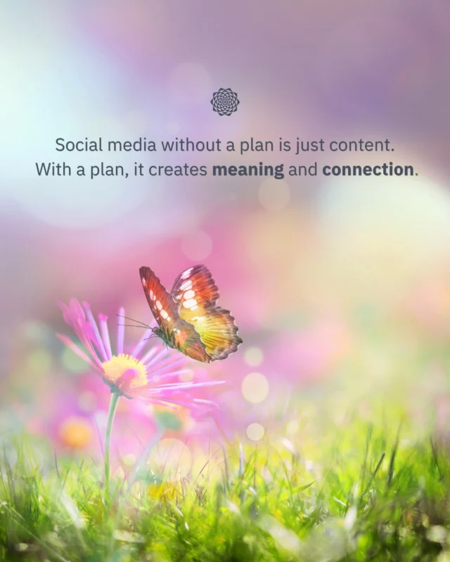 It’s worth looking at what social media really is...and what it isn’t 📱There’s a common misconception that social media is just about posting more often, getting likes, or growing followers. But without a clear message and thoughtful strategy, it can quickly become posting for the sake of posting, rather than creating content that reaches and connects with the right audience 🦋Great social media is about more than being active online. It’s about understanding who you want to reach, sharing content that is meaningful to them, and building trust over time.It takes creativity, strategy, consistency, audience insight, and a deeper understanding of how content supports business goals.When social media is part of a connected strategy, it can help businesses:• Share their message clearly• Reach the right people• Support website traffic and SEO• Grow their community• Build trust over timeThe best results happen when social media works together with your website, email marketing, SEO, and content strategy.It’s not just about being seen. It’s about creating connections that matter. 🌻#SocialMediaMarketing #MarketingStrategy #ContentStrategy #CommunityFocused #GrowthDriven #MandaliMedia