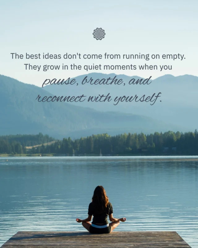 #SelfCareDay is a reminder that care is not separate from work. It is part of sustainable work.Self-care at work can look like:Pausing before reacting to urgency ⏸️Protecting focus time instead of constant availability 🧠Ending work with clear boundaries, not endless hours ⏳Choosing fewer priorities so quality stays strong 🎯Noticing what actually needs attention 👀Resting before burnout becomes the signal 🔋Being a whole person, with time for rest, reflection, meditation, and nature 🌿Better care creates better clarity. Better clarity leads to better decisions. And over time, better decisions support more sustainable growth 🌿#InternationalSelfCareDay #SelfCareAtWork #MindfulBusiness #ConsciousWork #SustainableGrowth #MandaliMedia