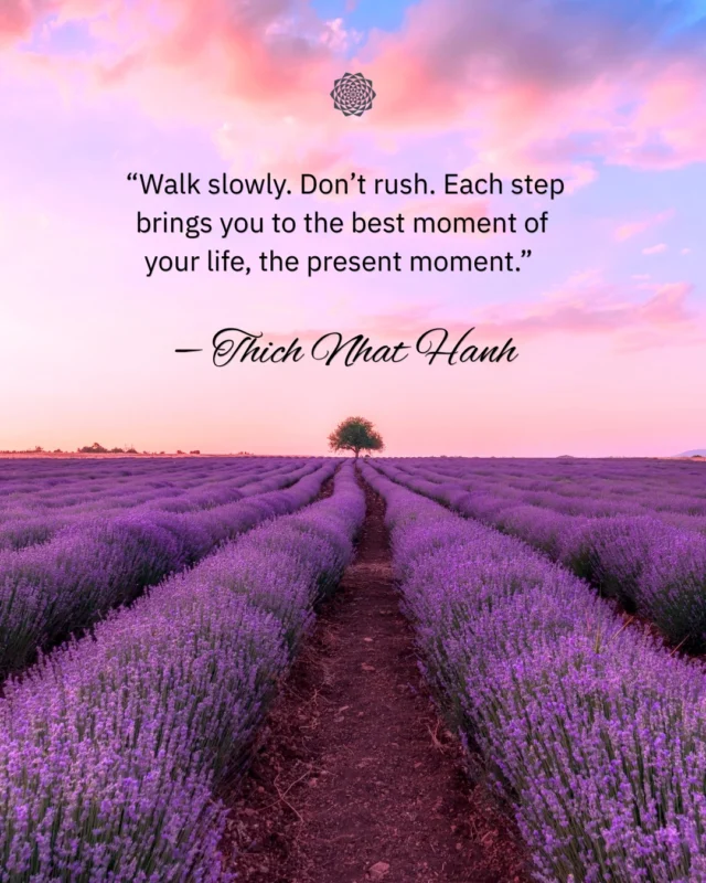 “Walk slowly. Don’t rush. Each step brings you to the best moment of your life, the present moment.” — Thich Nhat HanhIn marketing, speed is often celebrated: faster content, faster campaigns, faster results. But the strongest outcomes come from attention, not acceleration 🌿At Mandali Media, we approach strategy the way this teaching approaches life. Slowly enough to notice what actually matters, clearly enough to hear what an audience is really asking for, and steadily enough that every post, email, and campaign carries intention rather than urgency.When you stop rushing, patterns become visible, and communication becomes more human. That is where marketing moves from noise to connection 🤝And, ironically, that is also where growth becomes much more reliable. Because the present moment is where your audience already is 🪻#ThichNhatHanh #AttentionMatters #SlowMarketing #MindfulBusiness #PresenceOverPressure #ClarityInBusiness #StrategicClarity #SustainableMarketing #InboundMarketing #CommunityFocused #GrowthDriven #MandaliMedia