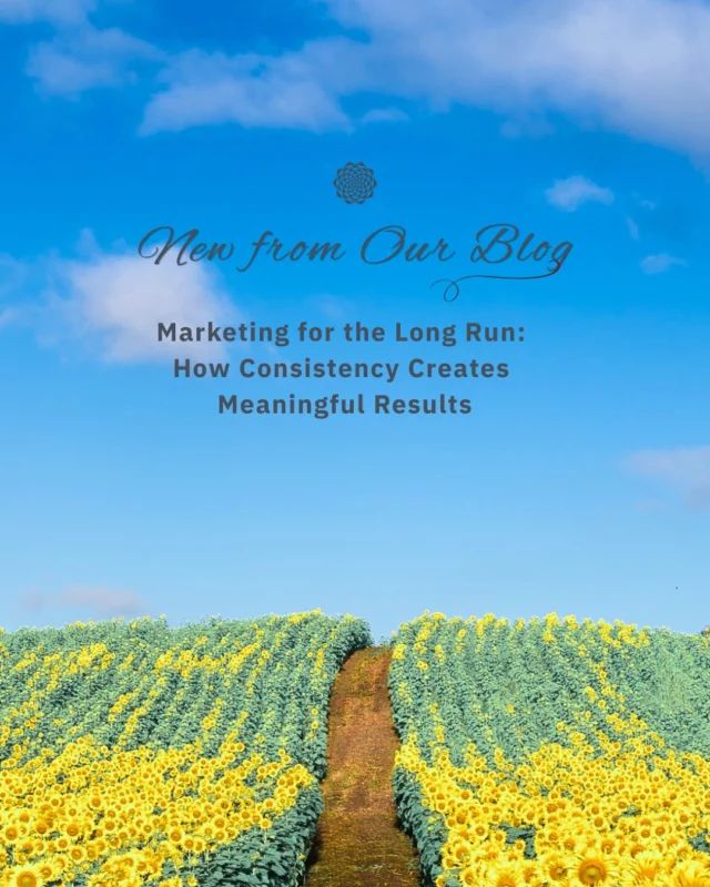 You’re doing the work — posting, emailing, updating your website — but the results still feel slower than expected⏳⠀⠀Many businesses give up before their efforts have time to take root, not realizing that meaningful growth often happens quietly before it becomes visible. 🌿⠀⠀Our latest blog, Marketing for the Long Run: How Consistency Creates Meaningful Results, explores why patience, planning, and consistency are essential for long-term growth.⠀⠀Read the full article through the link in our bio. ✨⠀⠀#SustainableMarketing #ConsistentMarketing #InboundMarketing #MarketingROI #MarketingStrategy #CommunityFocused #GrowthDriven #MandaliMedia⠀
