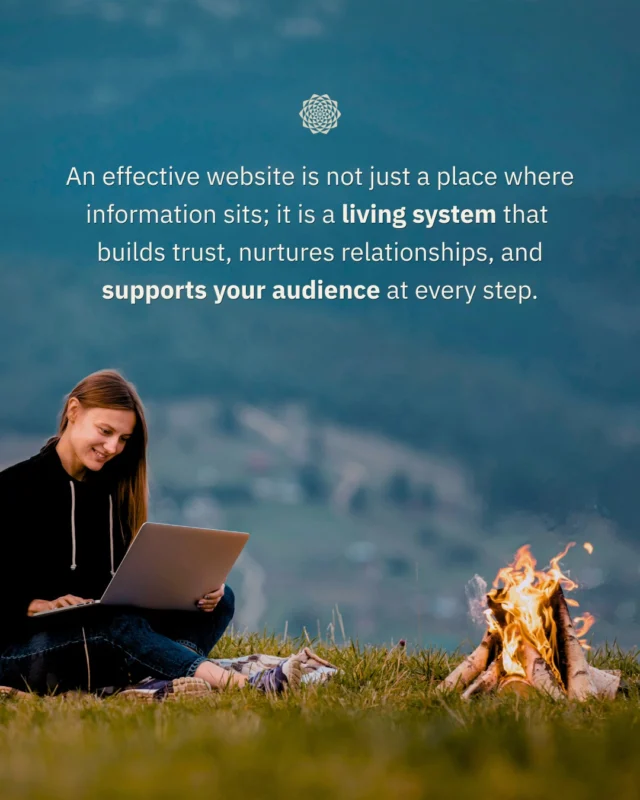 An effective website is not a static brochure. It is a living system that builds trust, nurtures relationships, and supports your audience at every step.⠀⠀🎨 Website Design⠀Clear messaging, easy navigation, and a design that reflects your brand. Plus trust signals like testimonials, case studies, work samples, and simple next steps.⠀⠀🧭 Nurture Pathways⠀Content that gently guides people, helping them understand your work and stay connected over time.⠀⠀✍🏼 Blog Writing⠀Not just SEO. Blogs help you share your expertise, stay visible in search and AI tools, and show up consistently as a helpful resource.⠀⠀When it all works together, your website becomes something that supports real growth.⠀⠀If you are ready for a more intentional website, let’s connect 🌻⠀⠀#ContentMarketing #WebsiteDesign #ContentStrategy #CommunityFocused #GrowthDriven⠀⠀
