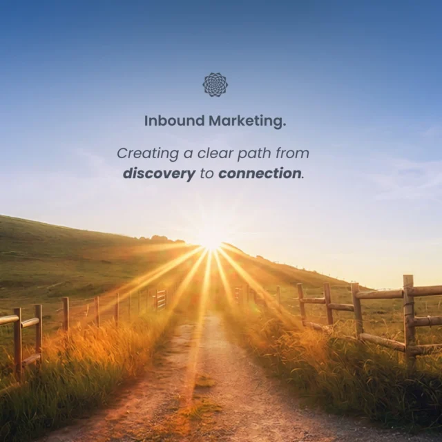 Growth doesn’t happen because people simply see your business. It happens when they understand why it matters.⠀⠀Inbound marketing helps your business grow by creating a clear path from discovery to connection. Through valuable content, consistent communication, and a thoughtful customer journey, you can attract the people who are most likely to engage with what you have to offer.⠀⠀It helps you:⠀⠀✨ Increase visibility by sharing content that answers the questions your audience is searching for⠀✨ Build credibility by showing your knowledge, experience, and values⠀✨ Stay connected through email and ongoing communication that keeps relationships growing⠀⠀Marketing is not just about getting attention. It is about creating trust that turns that attention into action.⠀⠀#InboundMarketing #ConsciousMarketing #CommunityFocused #GrowthDriven #MandaliMedia #MarketingStrategy⠀⠀
