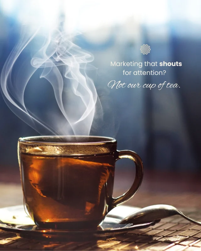 Marketing that shouts for attention? Not our cup of tea 🙉⠀⠀We’d rather create marketing that gives people a reason to stop, look and listen.⠀⠀Useful content. Thoughtful communication. A website that answers questions. Social media that feels human. Email people actually want to open ✨⠀⠀At Mandali Media, we believe good marketing doesn’t have to be pushy to be effective. It can be helpful, relevant and genuinely connected to the people you’re trying to reach.⠀⠀That’s more our cup of tea ☕️⠀⠀#InboundMarketing #DigitalMarketing #EthicalMarketing #CommunityFocused #GrowthDriven #MandaliMedia⠀⠀