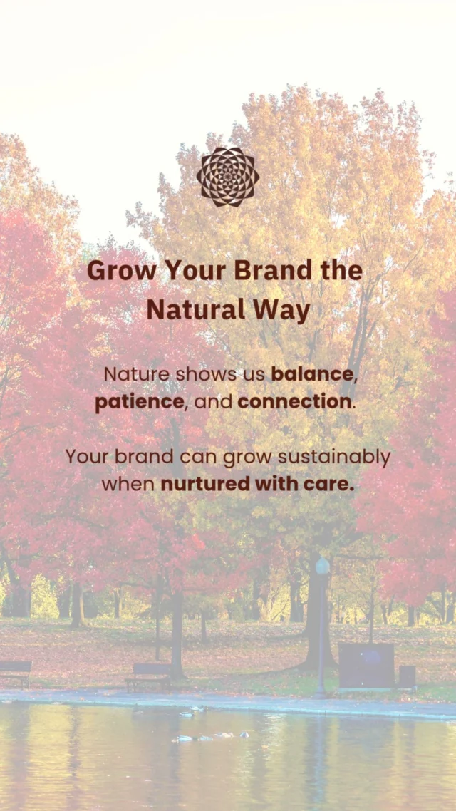 Happy Autumn Equinox! 🍁 Fall is a beautiful reminder that growth has its own rhythm. 🍂⠀⠀Just as nature moves through seasons of planting, growing, harvesting, and rest, our businesses have seasons too.⠀⠀This season, take a moment to notice what has grown, what you’re nurturing, and what may be ready for a change.⠀⠀We're here to help you grow naturally 🌻✨⠀⠀#FallMarketing #BusinessGrowth #NaturalGrowth #SeasonalReflection #MandaliMedia⠀⠀