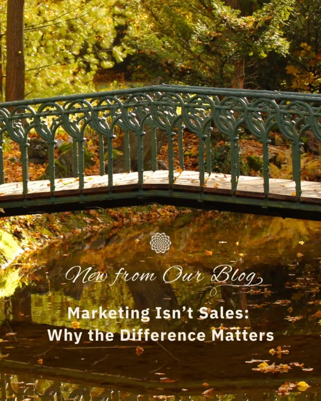Marketing and sales are often used interchangeably, but they’re not the same thing — and understanding the difference matters.⠀⠀Marketing is the bridge to sales 🌉⠀⠀It creates awareness, builds interest, and helps potential customers understand what you offer before they’re ready to make a decision. Sales takes that interest and moves the conversation forward.⠀⠀When marketing is treated as nothing more than a way to generate immediate sales, it’s easy to overlook the important work happening before the sale ever begins ✍🏼⠀⠀Our latest blog explores the difference between marketing and sales, how they work together, and why understanding their distinct roles can help you create a more effective path from awareness to action 🌿⠀⠀Read the full blog at the link in our bio.⠀⠀#MarketingVsSales #DigitalMarketing #ContentMarketing #InboundMarketing #MandaliMedia⠀⠀Marketing Vs. Sales | Difference Between Marketing And Sales | Marketing As A Bridge To Sales | Marketing And Sales Strategy | Digital Marketing And Sales⠀⠀
