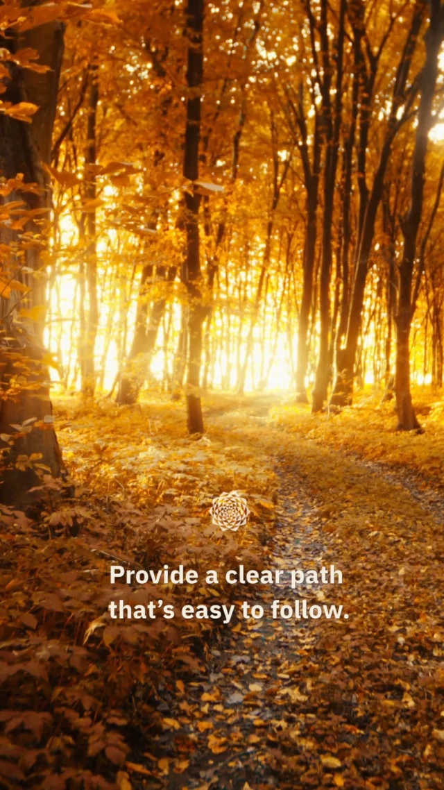 If people have to take time to figure out what your business does, they may not stick around long enough to find out.⠀⠀Clear messaging helps people understand where they are, what you offer, and where to go next. 🧭 The goal isn't to say more. It's to make the next step easier to see 💡⠀⠀Need help creating a clearer path for your customers? Contact Mandali Media 🌻⠀⠀#ClearMessaging #InboundMarketing #ContentStrategy #MandaliMedia⠀⠀Clear Business Messaging | Website Content | Effective Marketing Communication | Customer-Focused Marketing⠀⠀
