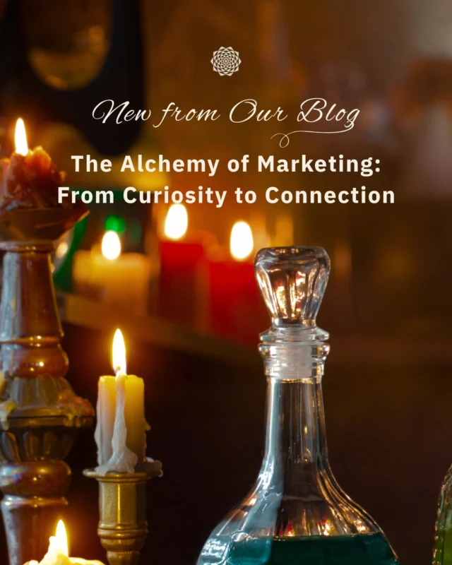 ✨ What’s the magic potion for turning curiosity into connection? ⚗️⠀⠀Start with a dash of curiosity, add a generous helping of valuable content, stir in a little trust, and let genuine connection work its magic🪄⠀⠀In our latest blog, The Alchemy of Connection, we explore how thoughtful communication, understanding your audience, and nurturing relationships can help transform a spark of interest into something meaningful.⠀⠀Discover the magic behind more meaningful marketing at the blog link in our bio 🪄⠀⠀#MeaningfulConnections #RelationshipMarketing #MarketingAlchemy #CustomerConnections #MandaliMedia⠀⠀