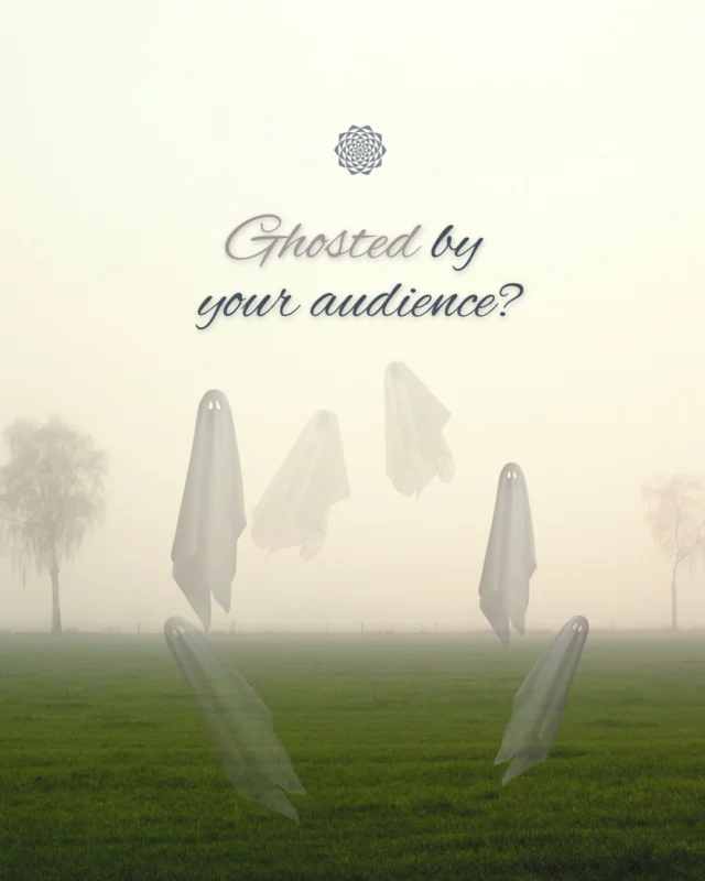 👻 Ghosted by your audience?⠀⠀You’re posting content, but getting little response. It may not be the content itself—it may be the strategy behind it.⠀⠀Here’s what we focus on:⠀• Content your audience actually cares about⠀• Strategies built for engagement, not monologue⠀• Consistency that keeps your business top of mind⠀⠀Ready to turn dead silence into real conversations? Contact us to learn how we can help!⠀⠀#Ghosted #ContentStrategy #AudienceEngagement #MarketingStrategy #MandaliMedia⠀⠀Ghosted by Your Audience │Create Consistent Marketing │Engaging Content ⠀⠀